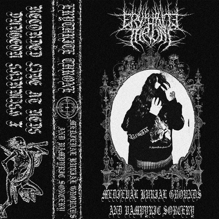 Medieval Burial Grounds and Vampyric Sorcery cover