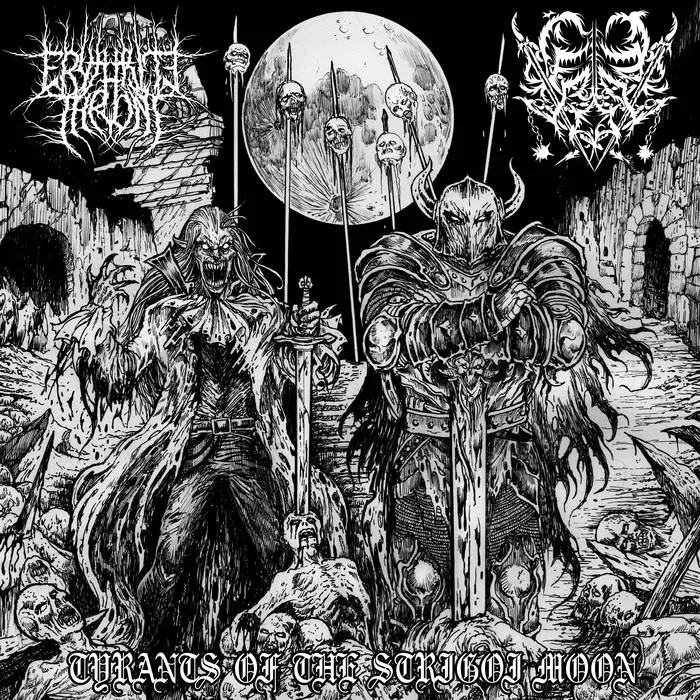 Tyrants of the Strigoi Moon cover