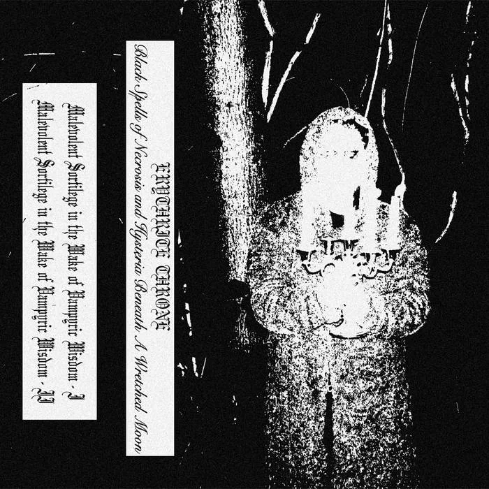 Black Spells of Necrosis and Hysteria Beneath a Wretched Moon cover