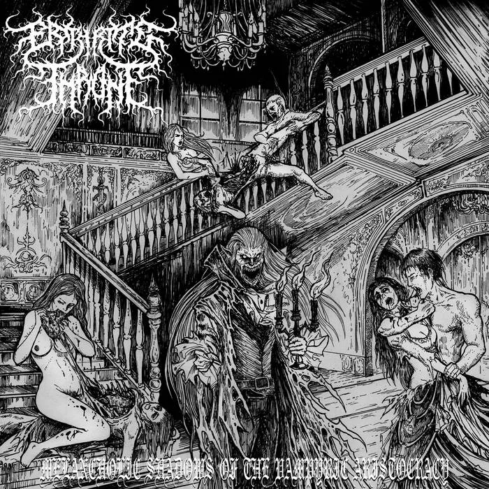 Melancholic Shadows of the Vampyric Aristocracy cover