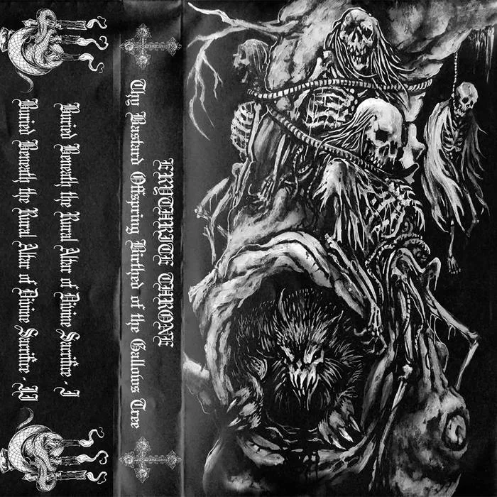 Thy Bastard Offspring Birthed of the Gallows Tree cover