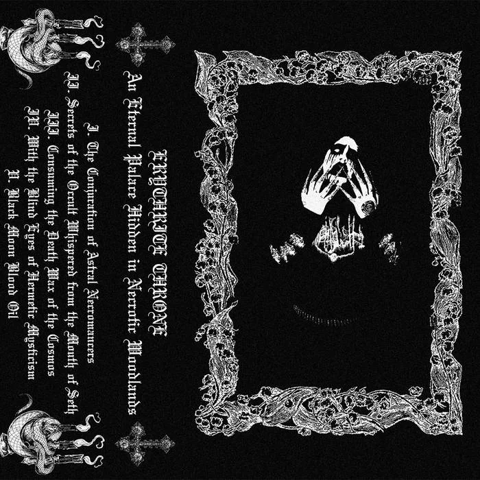 An Eternal Palace Hidden in Necrotic Woodlands cover