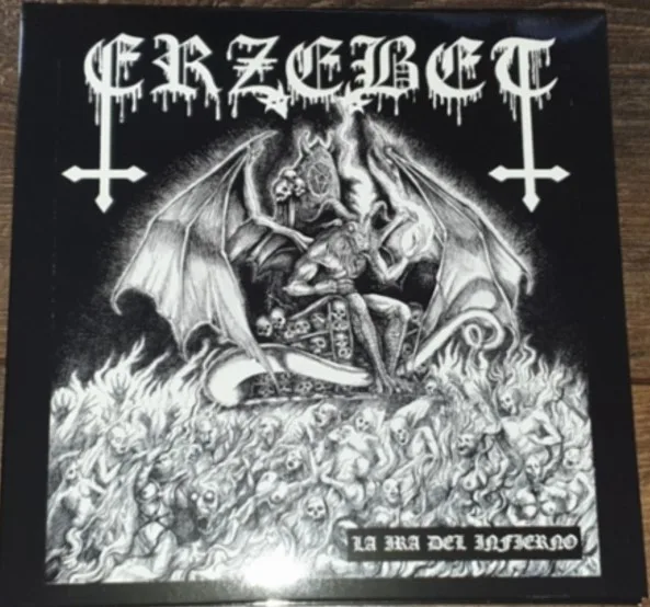 La ira del infierno cover