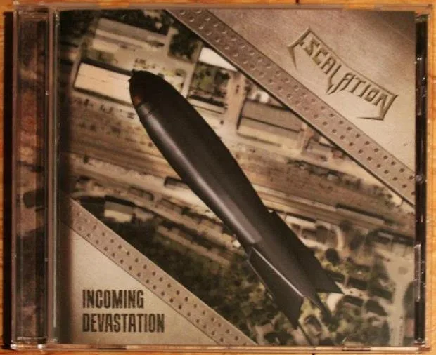 Incoming Devastation cover