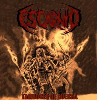 Tambores de guerra cover