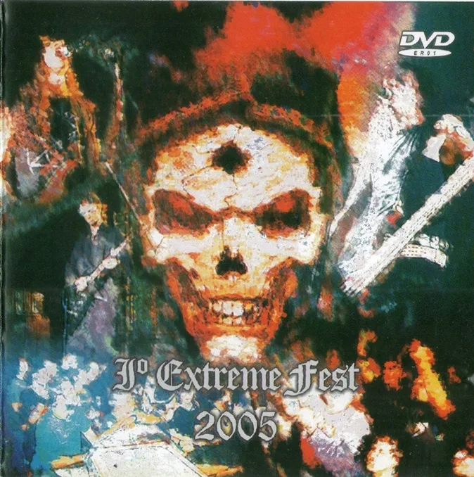 Extreme Fest cover