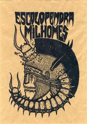 Escolopendra / Milhomes cover