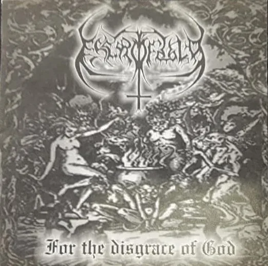 For the Disgrace of God cover