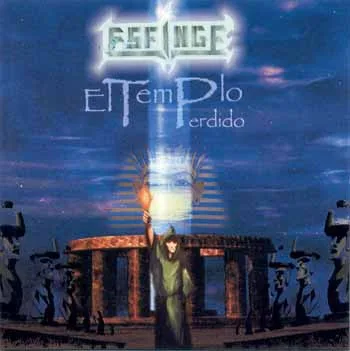 El templo perdido cover