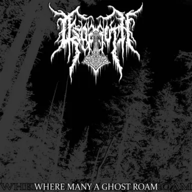 Where Many a Ghost Roam cover