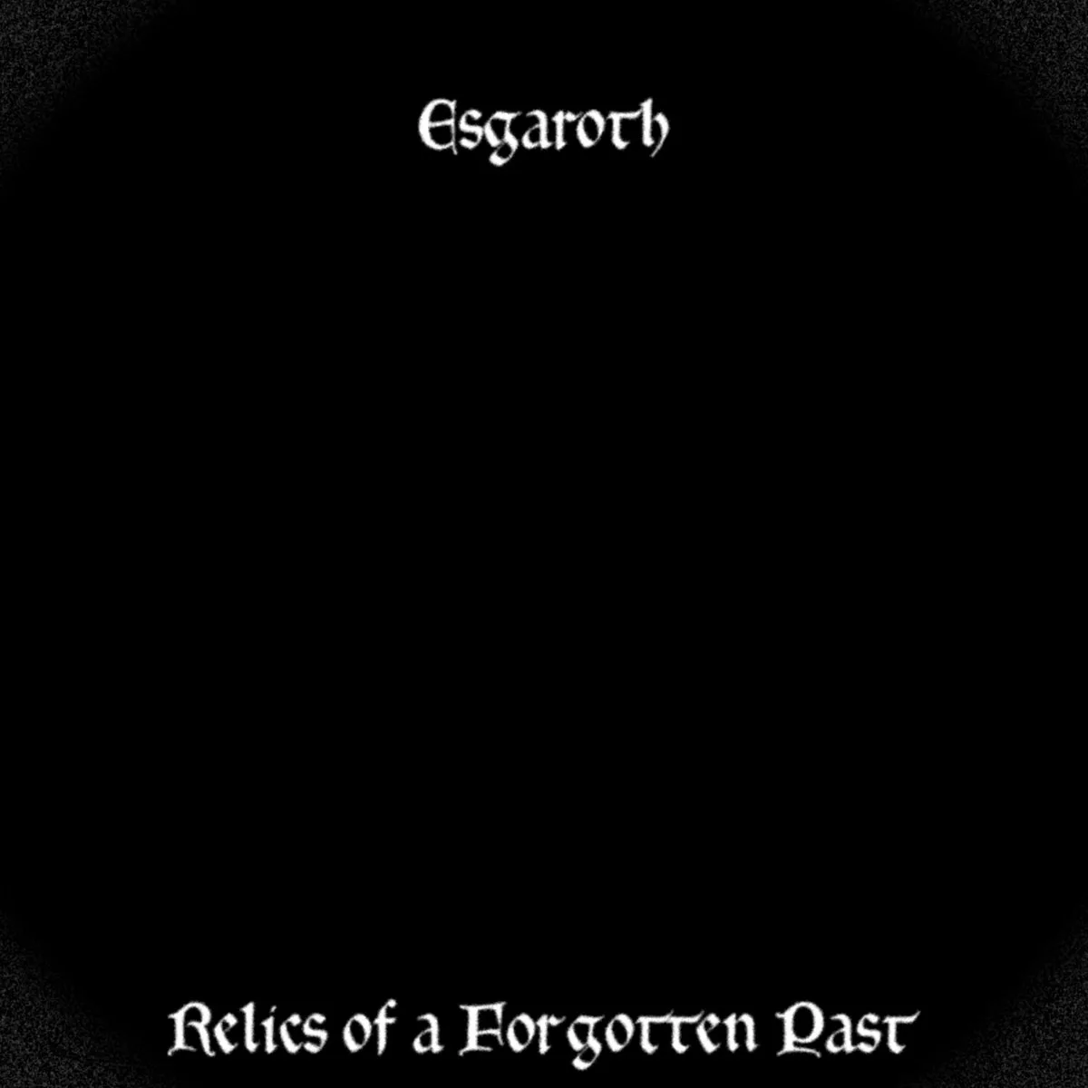 Relics of a Forgotten Past cover