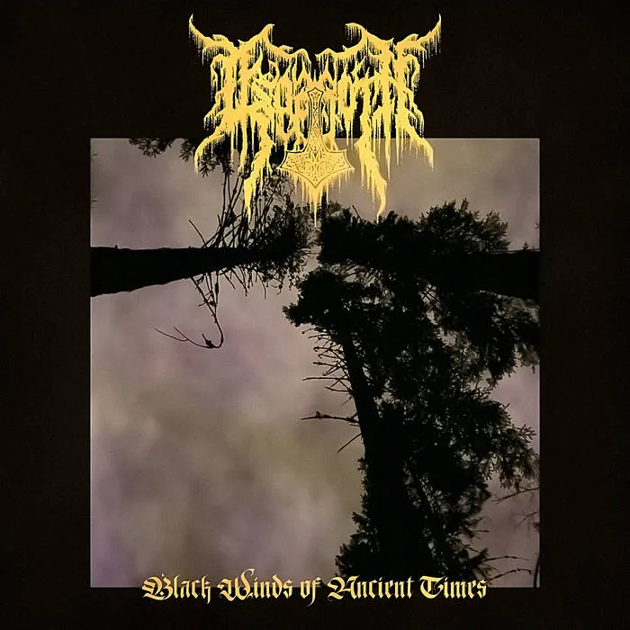 Black Winds of Ancient Times cover