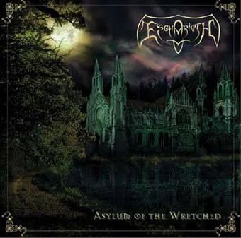 Asylum of the Wretched cover
