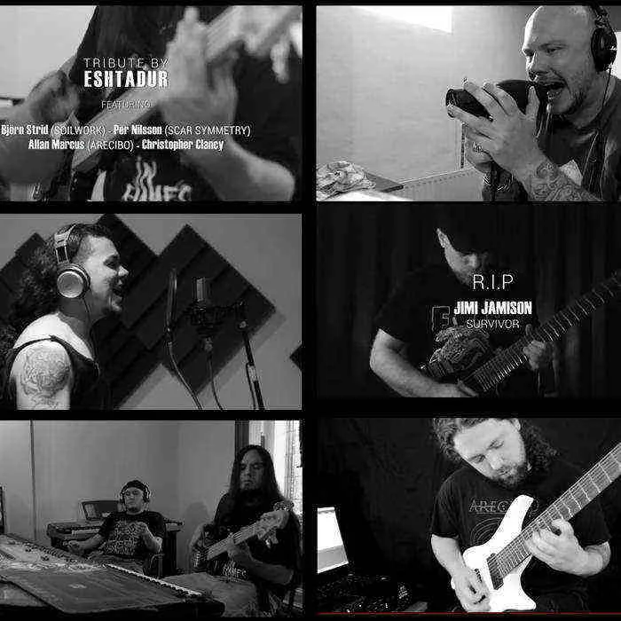 Burning in Heart cover