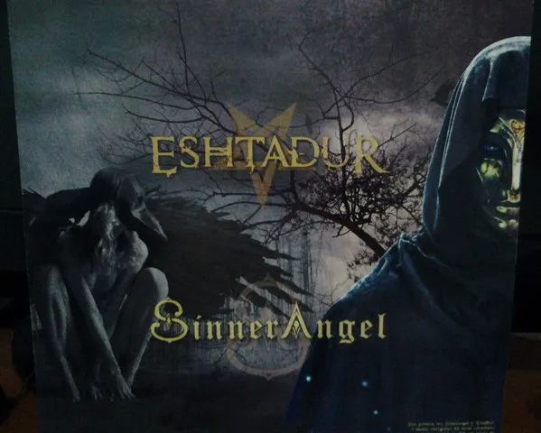 Eshtadur / SinnerAngel cover