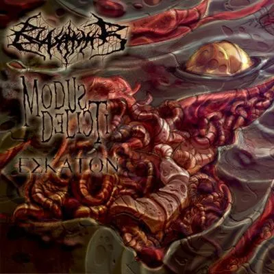 Blasphemer / Eskaton / Modus Delicti cover