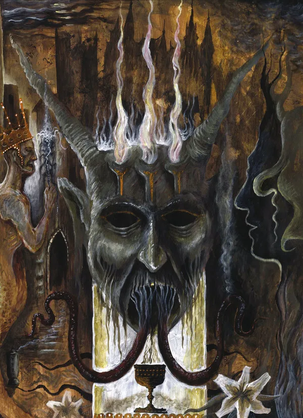 Pandaemorthium (Forbidden Formulas to Awaken the Blind Sovereigns of Nothingness) cover