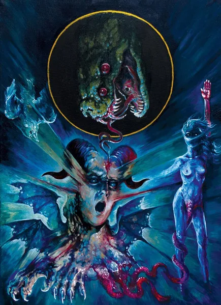 Dy'th Requiem for the Serpent Telepath cover