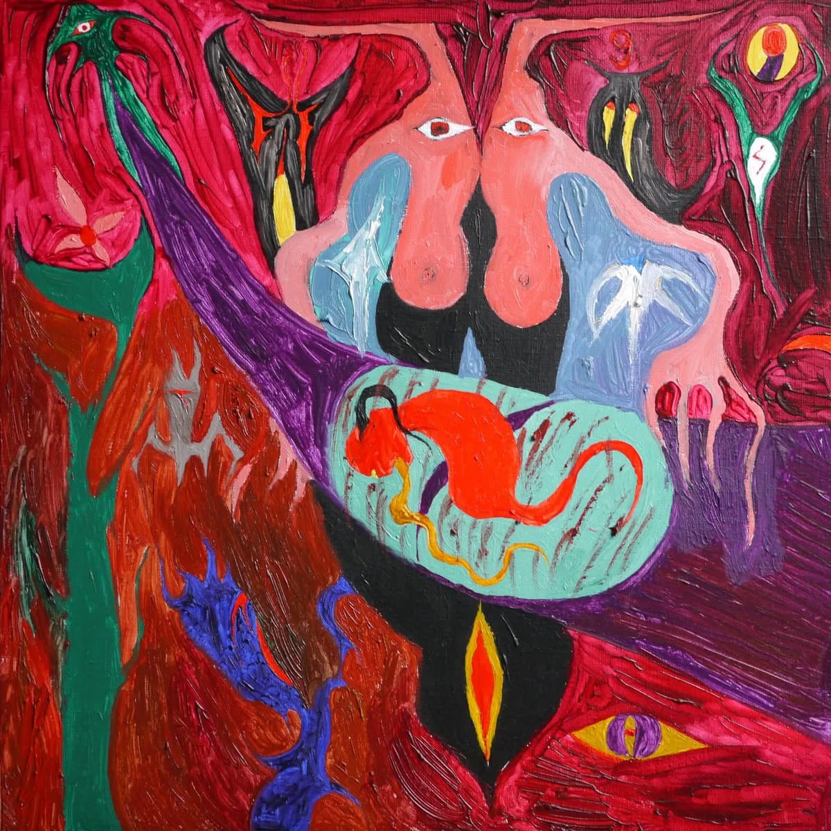 Thirsys (The Last Suffering) cover