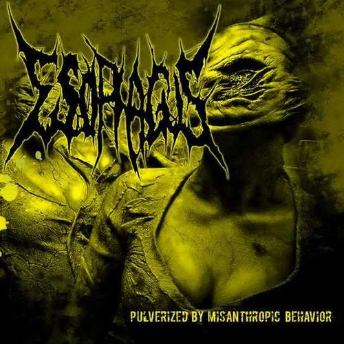 Pulverized by Misanthropic Behavior cover
