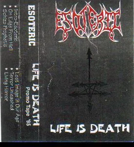Life Is Death cover