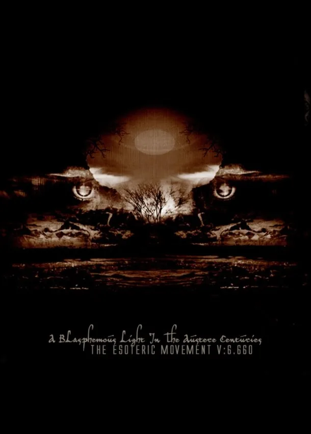 A Blasphemous Light in the Austere Centuries cover