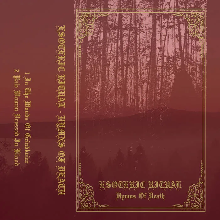 Hymns of Death cover