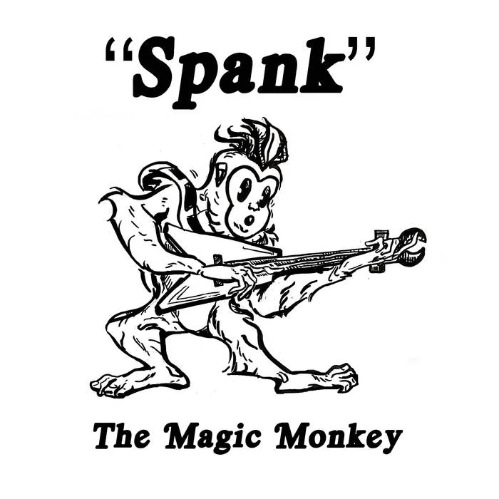 "Spank" The Magic Monkey cover