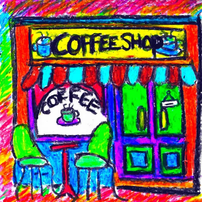 The Girl Who Works in a Coffee Shop cover