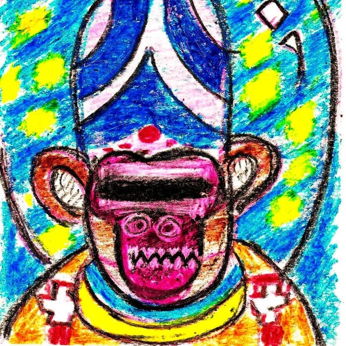 The Lonely Space Monkey, Pt 2 cover