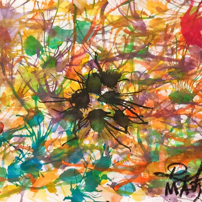 Blood Tangerine Sky cover