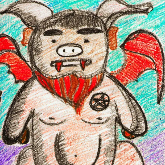 Konichiwa Kurobuta cover