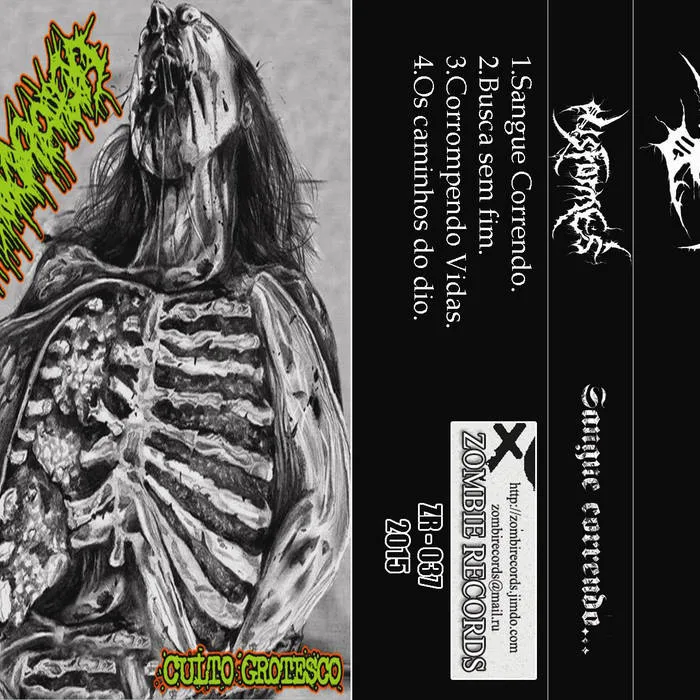 Sangue Correndo... / Culto grotesco cover