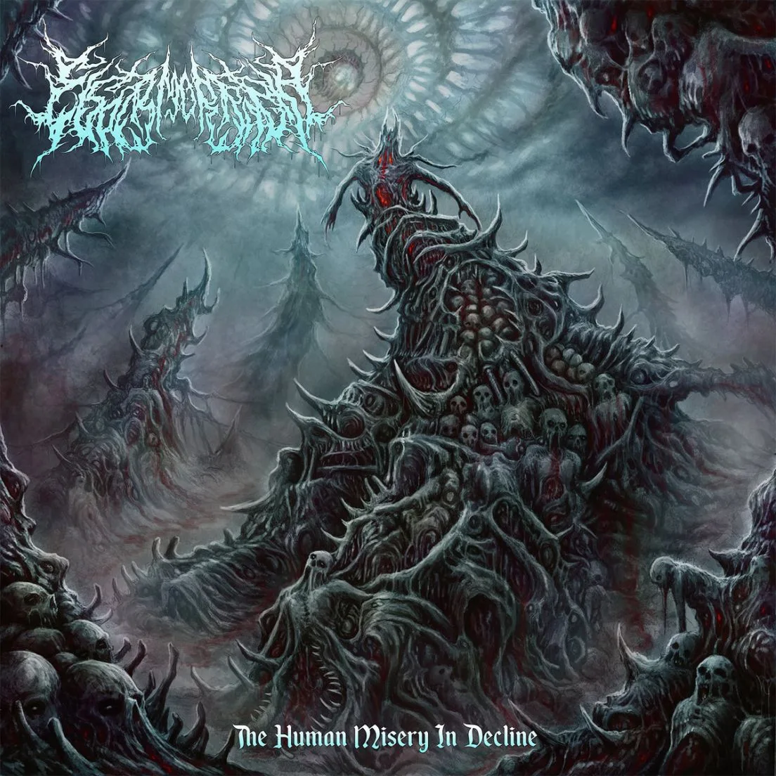 The Human Misery in Decline cover