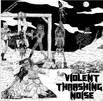 Violent Thrashing Noise cover