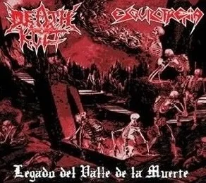 Legado del valle de la muerte cover