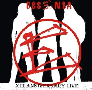 XIII Anniversary Live cover