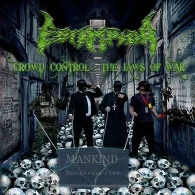 Crowd Control: The Jaws of War cover