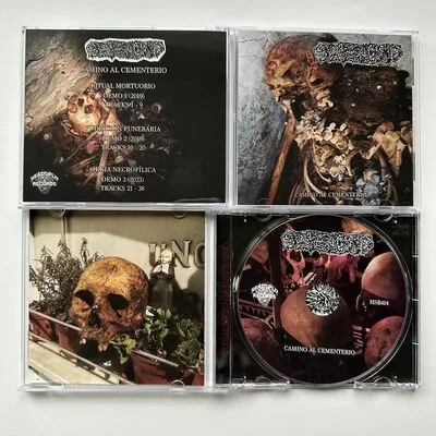 Camino al cementerio cover
