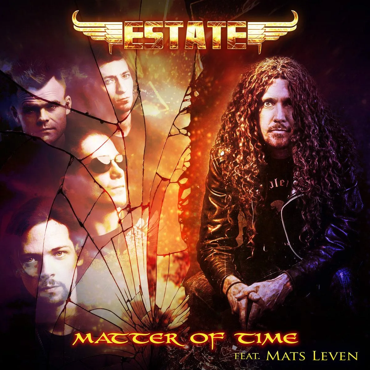 Matter of Time cover