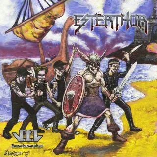 V.I.L. (Violento instinto de lucha) cover