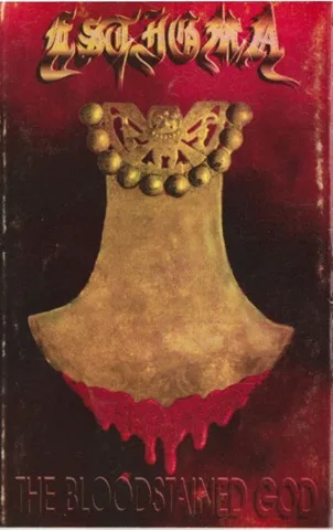 The Bloodstained God cover