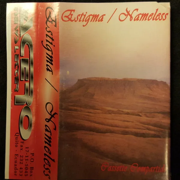 Estigma / Nameless cover