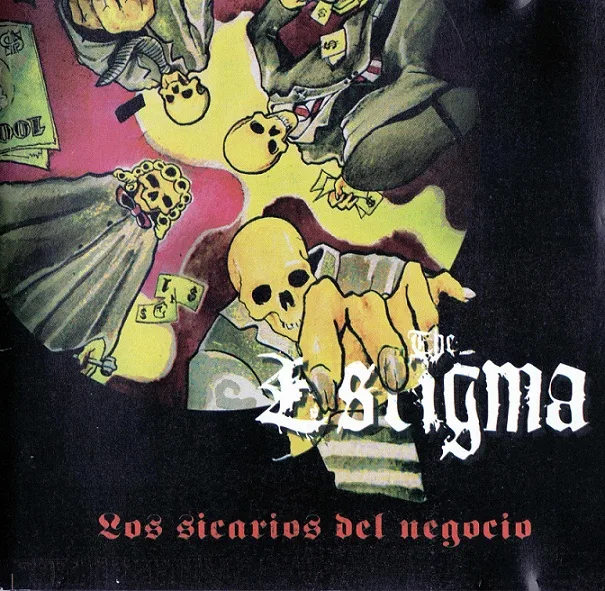 Los sicarios del negocio cover