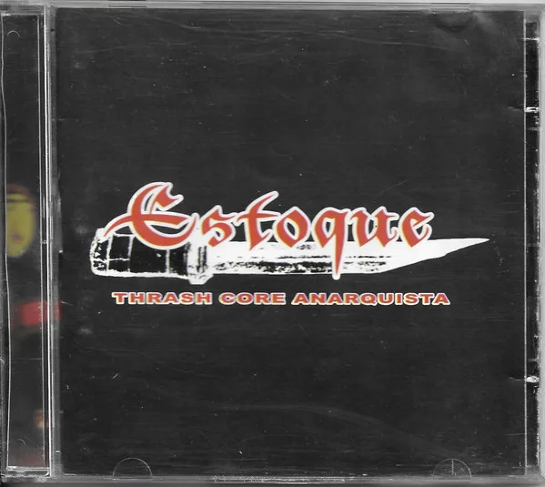 Thrash Core Anarquista cover