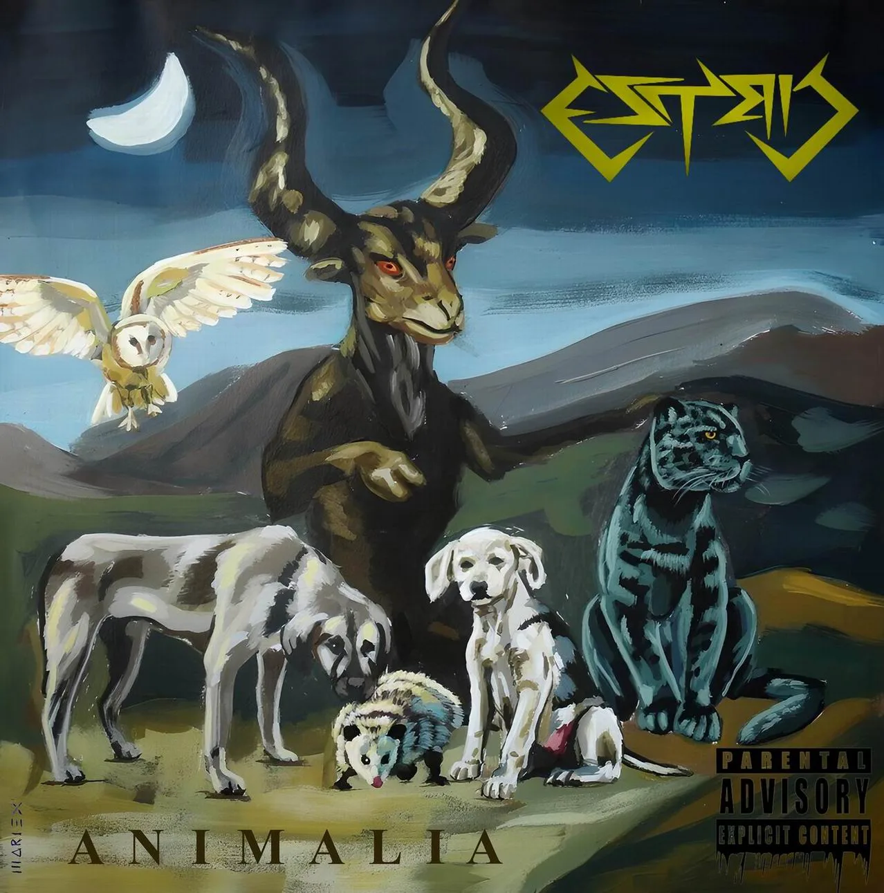 Animalia cover
