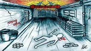 Asesino serial cover