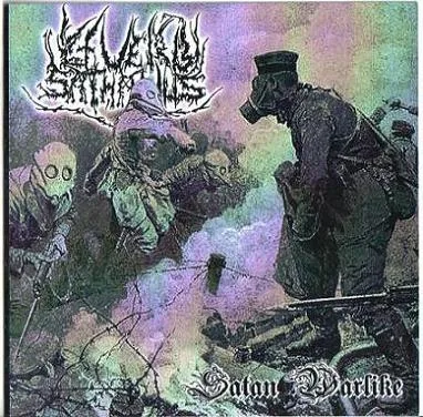 Satan Warlike cover