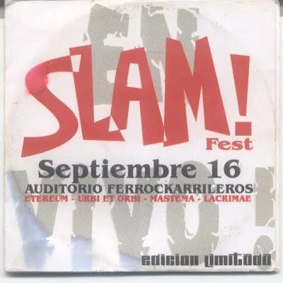 Slam! Fest cover