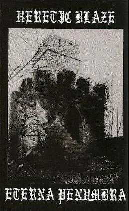 Heretic Blaze / Eterna Penumbra cover